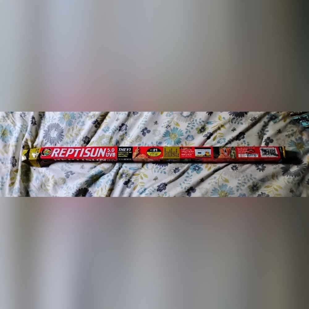 Reptisun 5.0 UVB 24" Reptile Bulb